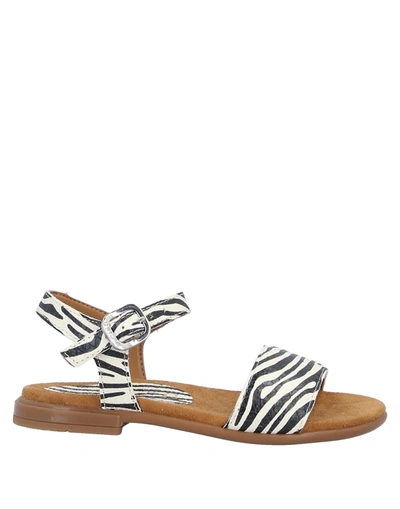 Shop Unisa Sandals In Ivory