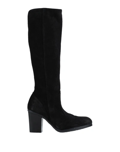 Shop Lilimill Woman Knee Boots Black Size 9 Soft Leather