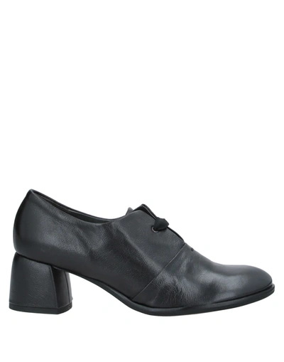 Shop Lilimill Lace-up Shoes In Black