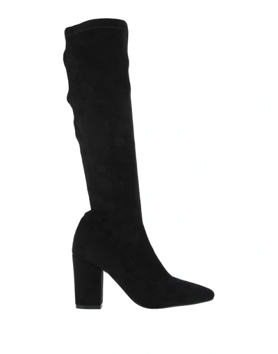 Shop Uma Parker Knee Boots In Black