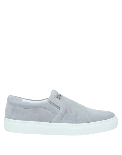 Shop Swear -london Woman Sneakers Light Grey Size 5 Soft Leather