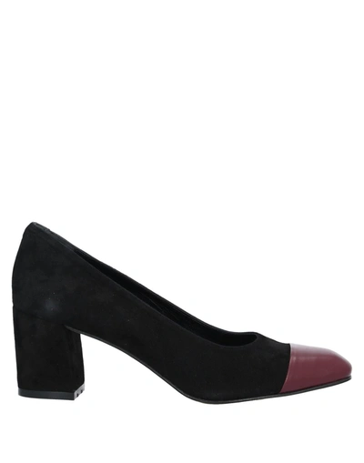 Shop Maryam Nassir Zadeh Pumps In Black