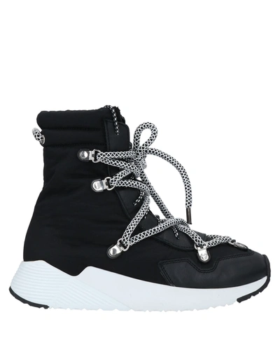 Shop My Grey Woman Ankle Boots Black Size 11 Soft Leather, Textile Fibers