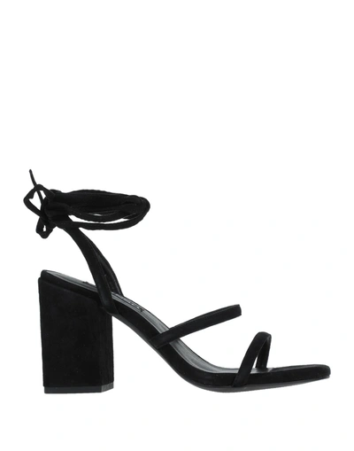 Shop Senso Sandals In Black