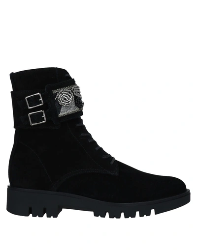 Shop Gaimo Woman Ankle Boots Black Size 6 Soft Leather