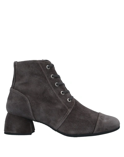 Shop Gaimo Ankle Boots In Lead