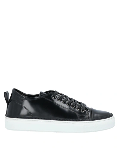 Shop Peluso Napoli Sneakers In Black