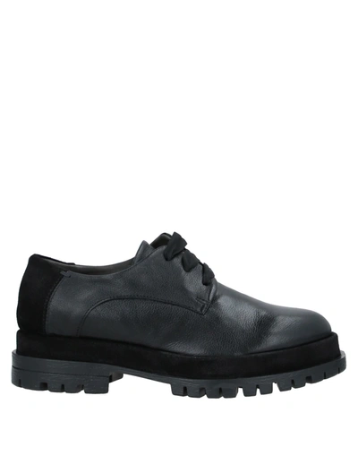Shop Lilimill Lace-up Shoes In Black