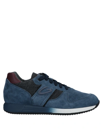 Shop Alberto Guardiani Sneakers In Pastel Blue
