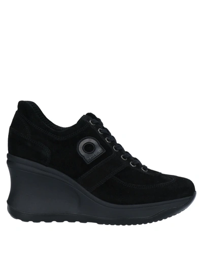 Shop Agile By Rucoline Sneakers In Black