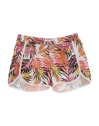 Shop Sundek Toddler Girl Beach Shorts And Pants Orange Size 4 Polyester