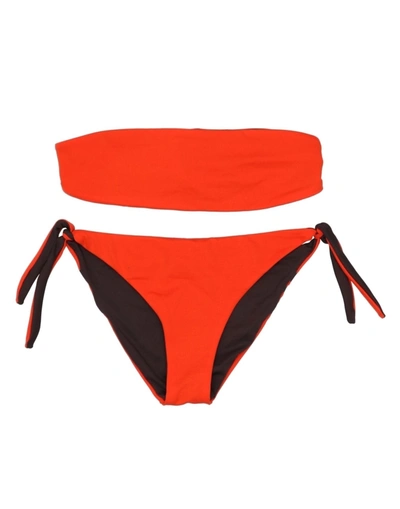 Shop Rrd Toddler Girl Bikini Orange Size 6 Polyamide, Elastane