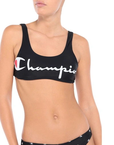 Shop Champion Bikini Tops In Black
