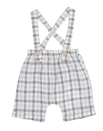 Shop Kid's Company Newborn Boy Baby Jumpsuits & Overalls Beige Size 3 Linen, Cotton