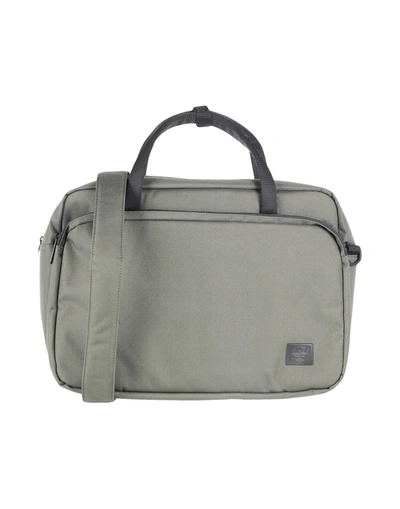 Shop Herschel Supply Co Handbags In Military Green