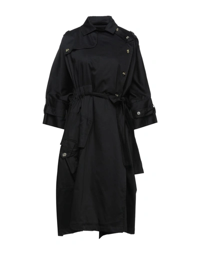 Shop Alessio Bardelle Overcoats In Black
