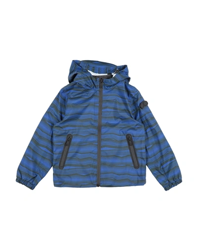 Shop Ai Riders On The Storm Jackets In Blue