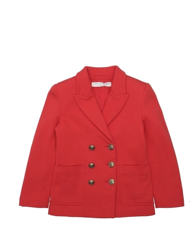 Shop Philosophy Di Lorenzo Serafini Toddler Girl Coat Red Size 4 Cotton