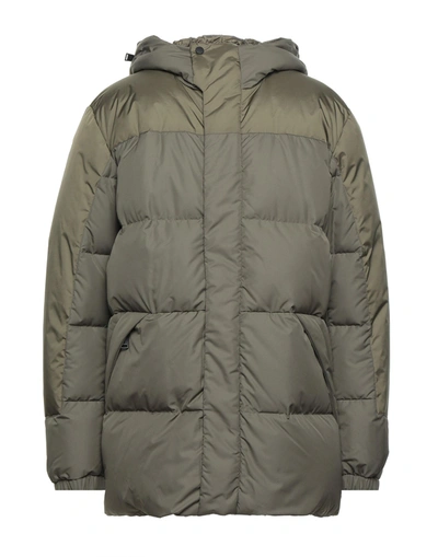 Shop Add Down Jackets In Military Green