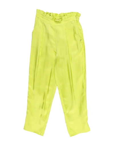 Shop Pinko Up Toddler Girl Pants Acid Green Size 6 Viscose