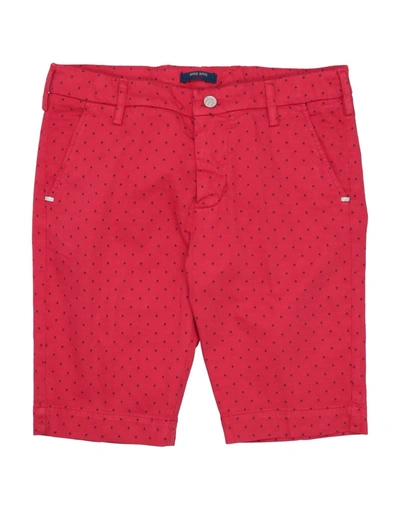 Shop Entre Amis Garçon Shorts & Bermuda Shorts In Red