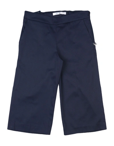 Shop L:ú L:ú By Miss Grant Toddler Girl Pants Midnight Blue Size 6 Cotton, Elastane