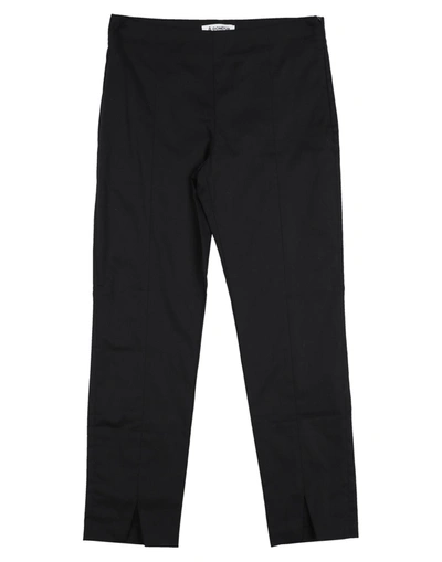 Shop Dondup Toddler Girl Pants Black Size 4 Cotton, Elastane