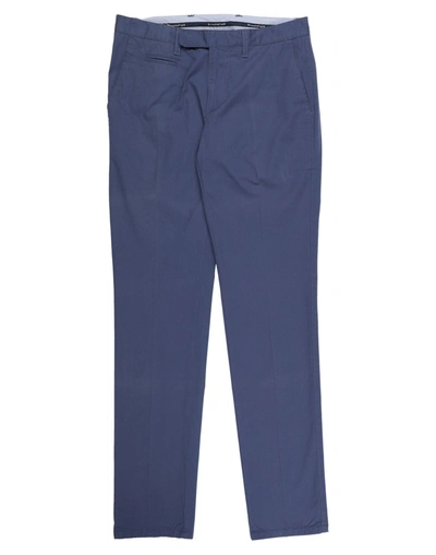 Shop Brooksfield Pants In Slate Blue