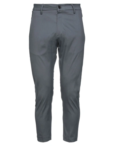 Shop By And Pants In Grey