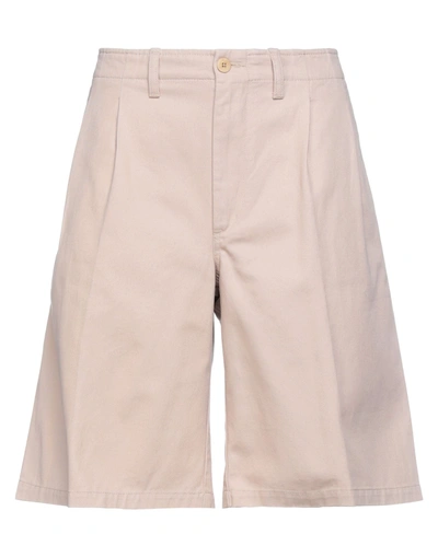 Shop Pence Shorts & Bermuda Shorts In Light Brown