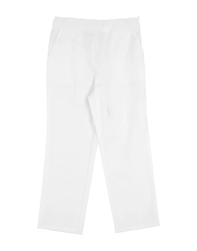 Shop Philosophy Di Lorenzo Serafini Toddler Girl Pants White Size 4 Cotton