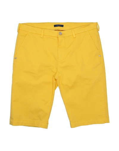 Shop Entre Amis Garçon Shorts & Bermuda Shorts In Yellow