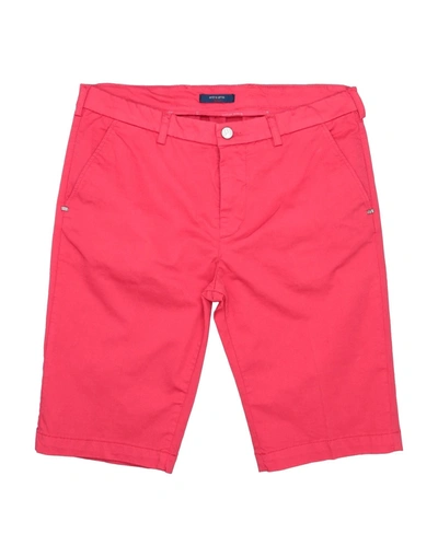 Shop Entre Amis Garçon Shorts & Bermuda Shorts In Red