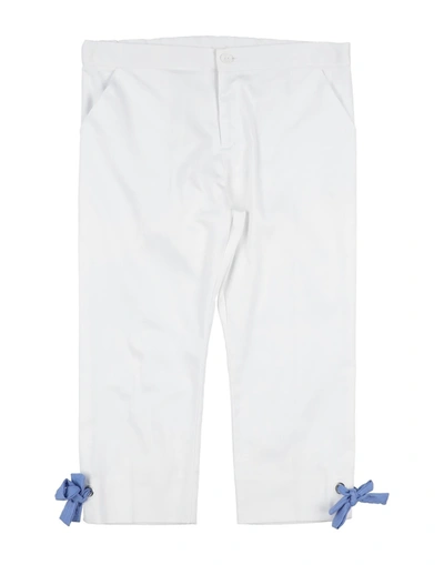 Shop Paz Rodriguez Casual Pants In White