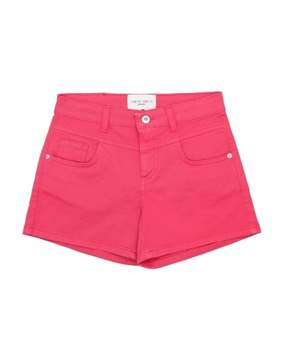 Shop Alberta Ferretti Shorts & Bermuda Shorts In Red