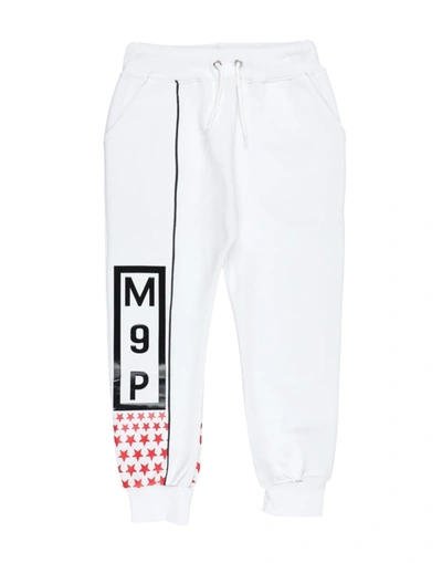 Shop Maison 9 Paris Casual Pants In White
