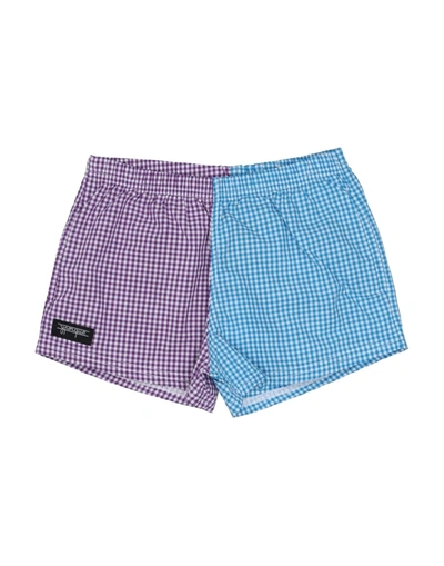 Shop Yporqué Shorts & Bermuda Shorts In Purple