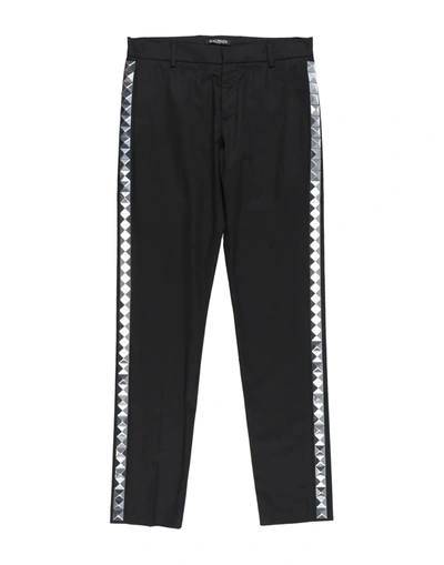 Shop Balmain Pants In Black