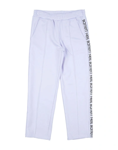 Shop Neil Barrett Pants In White