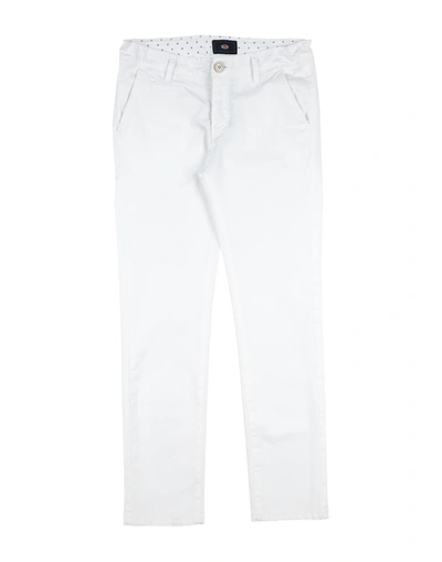Shop Bugatti Casual Pants In White