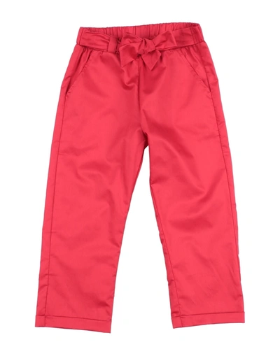 Shop Aletta Toddler Girl Pants Red Size 4 Cotton
