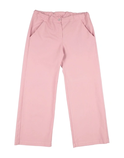 Shop Essence Pants In Pink