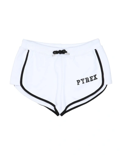 Shop Pyrex Shorts In White