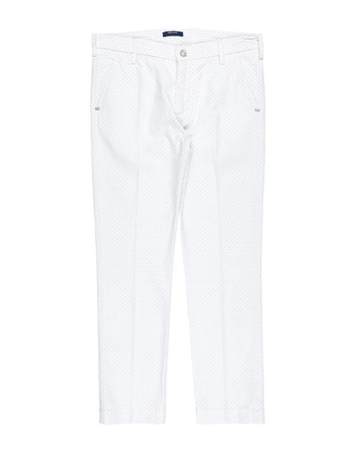 Shop Entre Amis Garçon Casual Pants In White