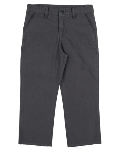 Douuod Toddler Boy Pants Lead Size 4 Cotton In Lead
