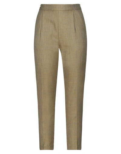 Erika Cavallini Pants In Yellow