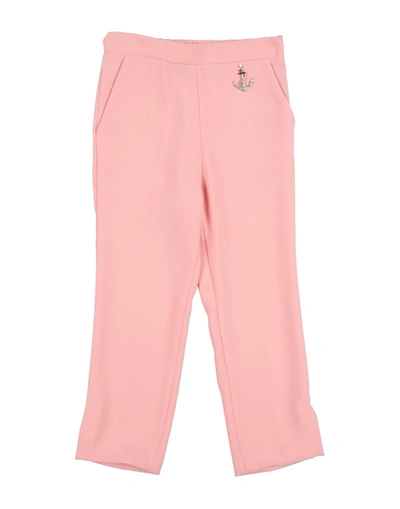 Shop Elisabetta Franchi Toddler Girl Pants Pink Size 6 Polyester