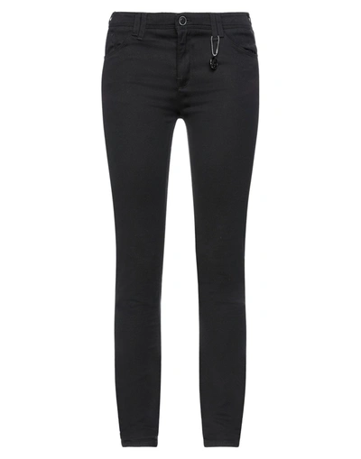 Shop Armani Jeans Pants In Black