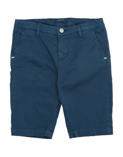 Shop Entre Amis Garçon Shorts & Bermuda Shorts In Dark Blue