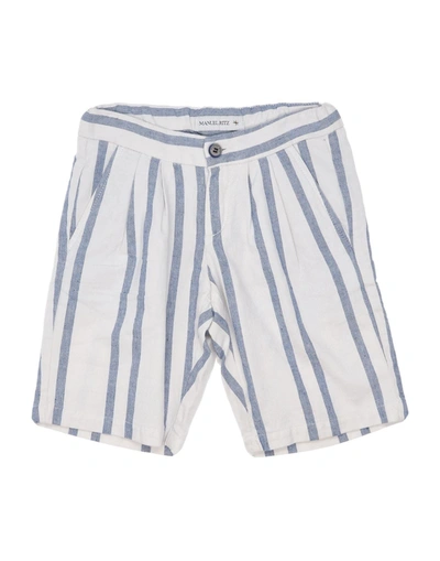 Manuel Ritz Shorts & Bermuda Shorts In Azure